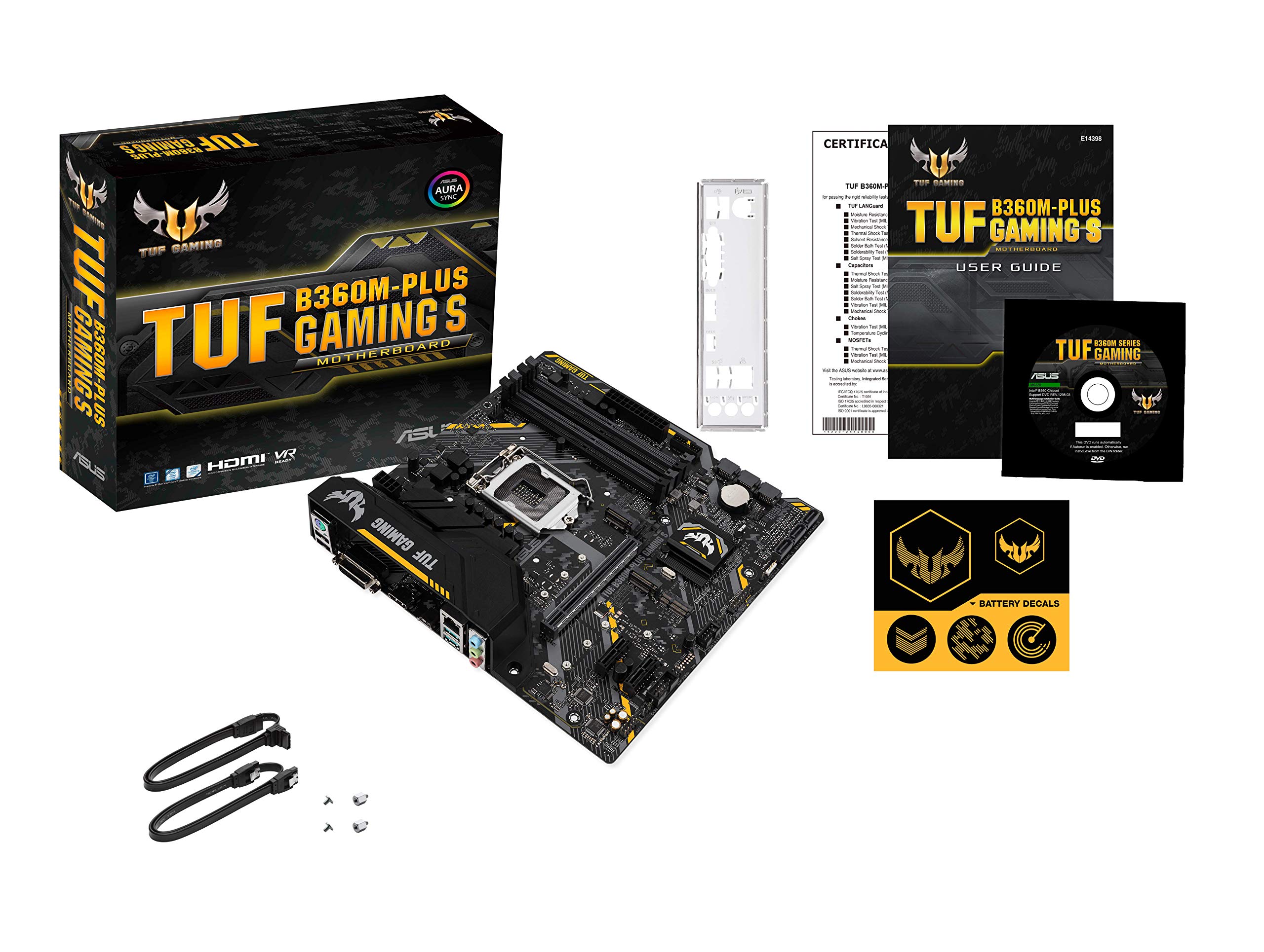 ASUS Placa mãe Micro ATX Intel Gaming LGA1151 (8ª geração) DDR4