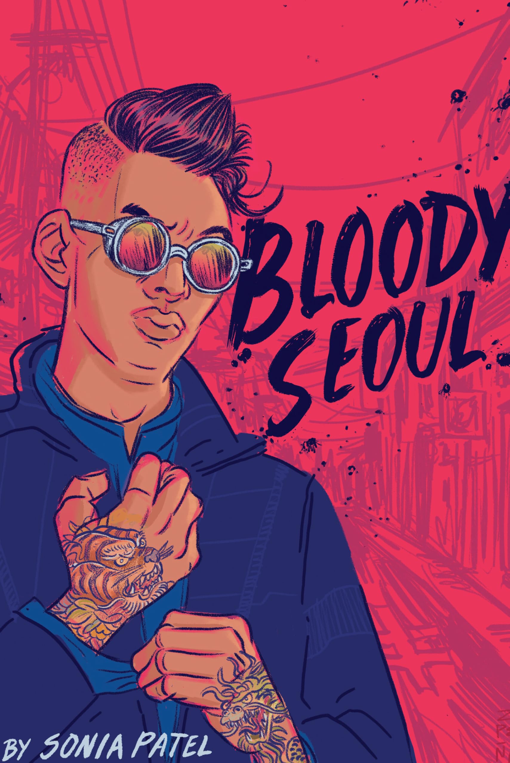 Buy Bloody Seoul — BookShops.in