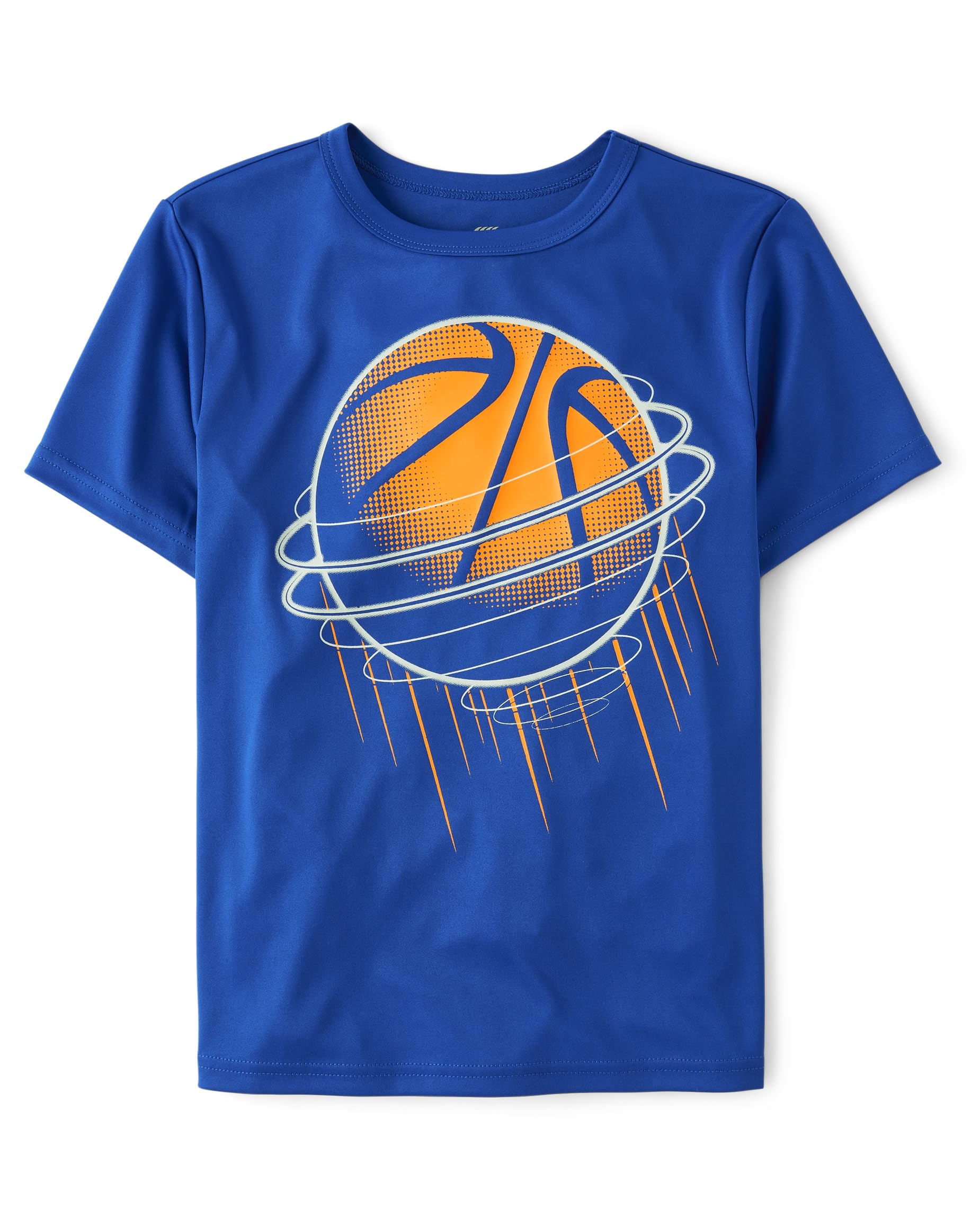 The Children's Place Boys Active Performance Short Sleeve T-Shirt