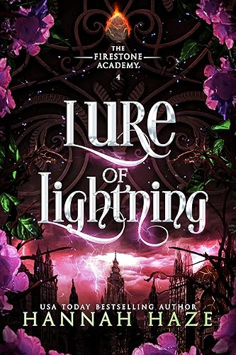 Lure of Lightning: A Why-Choose Fantasy Romance (The Firestone Academy