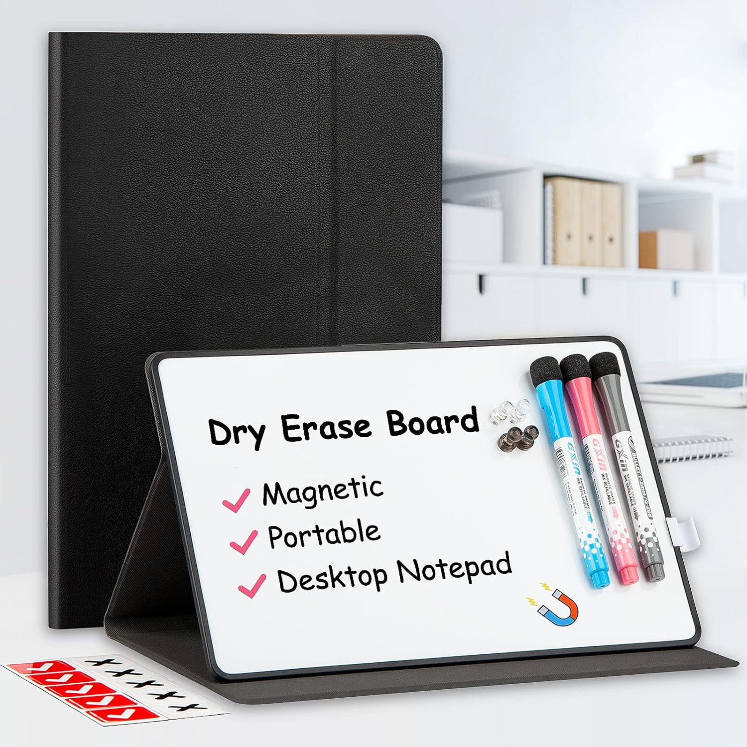 Portable Dry Erase Small White Board with