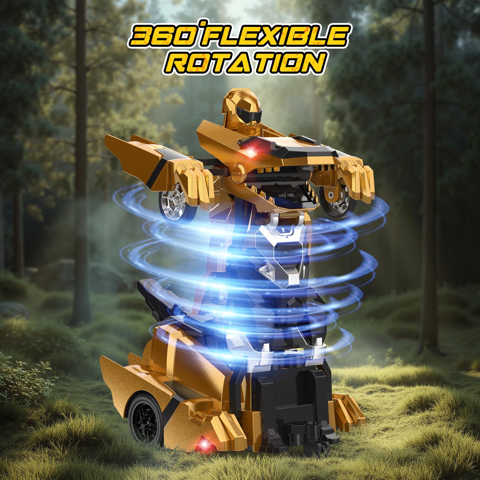Dinosaur Transform RC Car - Robot Mode! -3 Dinosaur Transform RC Car - Robot Mode! -3