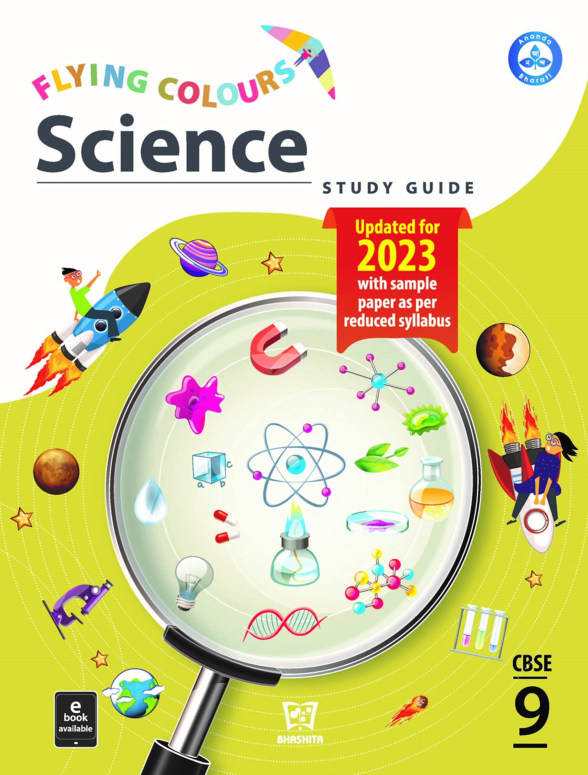 Flying Colours Science Book For CBSE Class 9 With Sample Paper || Updated Edition For 2022-2023 || Chapterwise & Topicwise || As Per Latest Cbse Syllabus