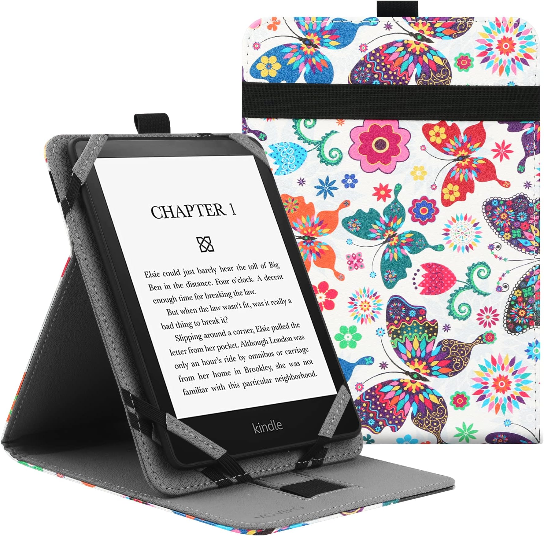 VOVIPO Universal Hülle für 6",6.8" kindle Paperwhite eReaders, Folio