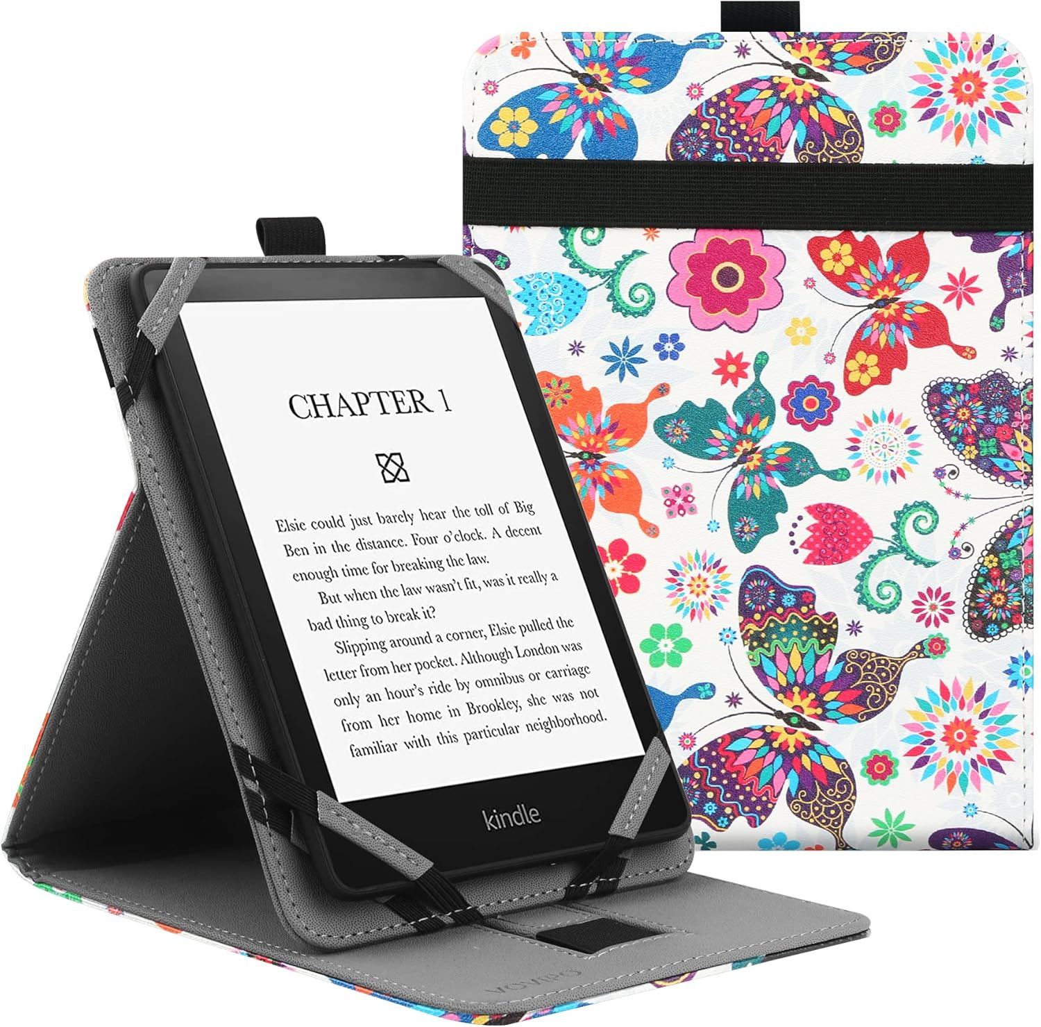 VOVIPO Universal Case for 6",6.8" kindle Paperwhite eReaders,Folio