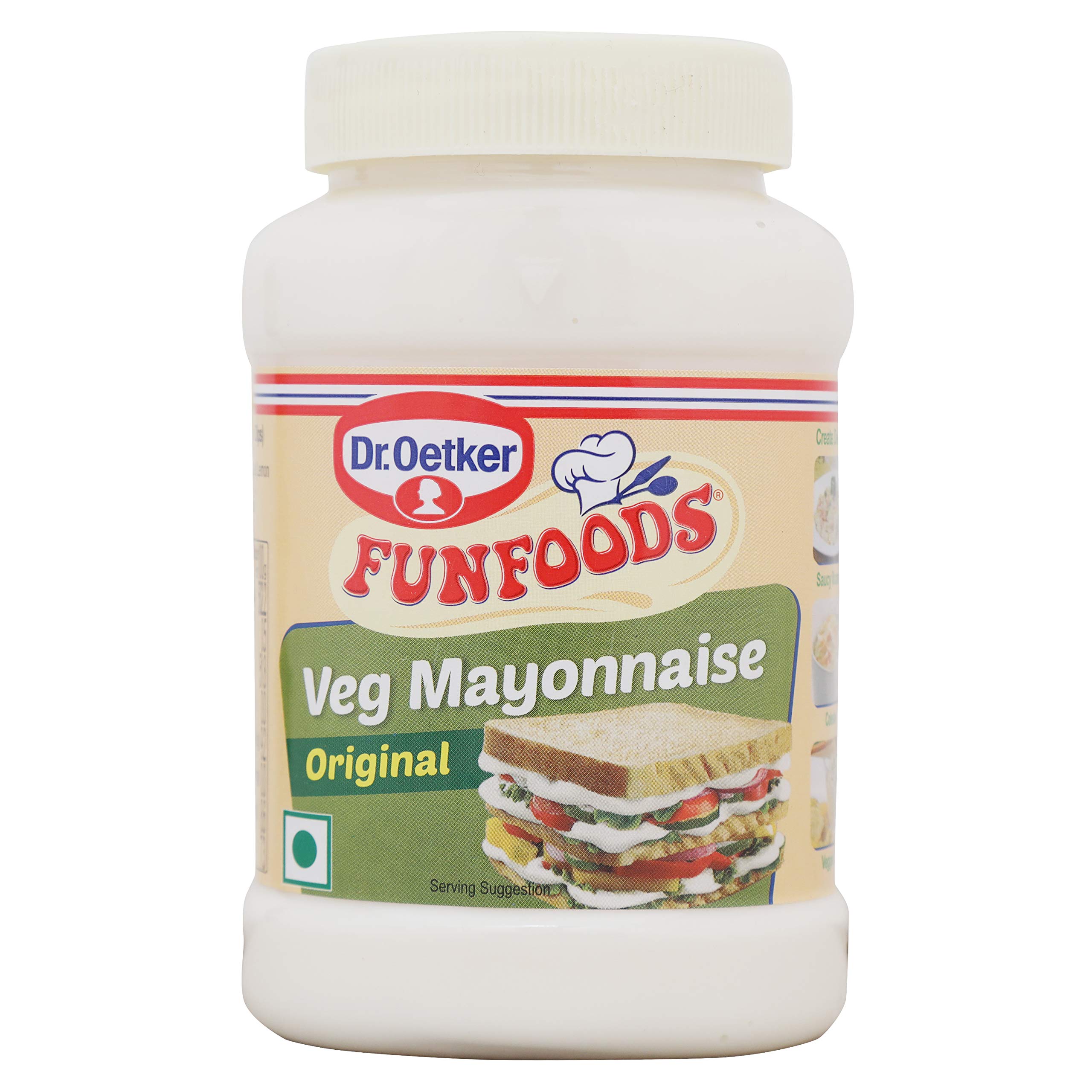 Fresh Produce Fun Foods Original Veg Mayonnaise, 250 Gm (B08GKFSWHH) Amazon Price History, Amazon Price Tracker