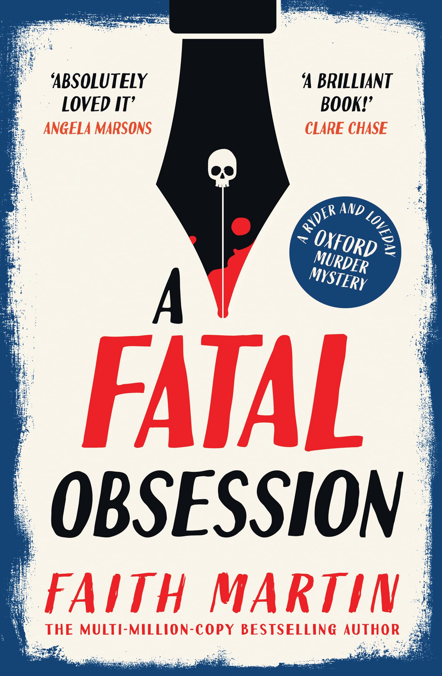 A Fatal Obsession: The first book in a gripping, twisty 1960s-set crime series, perfect for cozy mystery readers and fans of Richard Osman to read in 2026! (Ryder and Loveday)