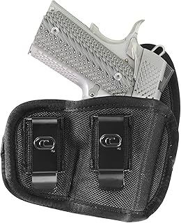 Crossfire Elite Cyclone Holster- Inside or Outside Waistband, Clip on, Micro RH, CRF-CYCLSA1M-1R