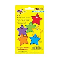 Vista 3 de TREND ENTERPRISES Stars Mini Accents Paquete variado, 36 unidades (T-10801)
