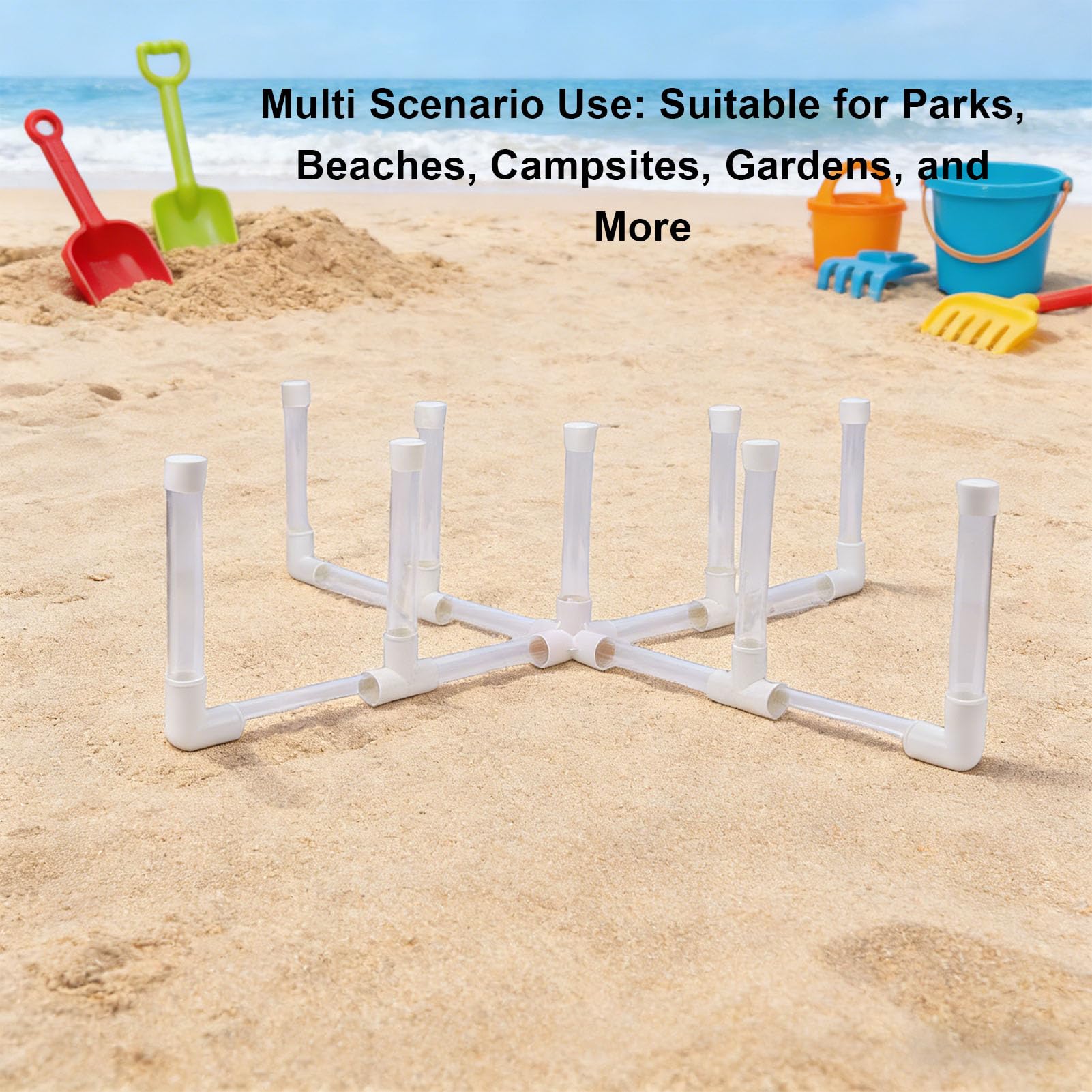 Generic Gioco di Lancio a LED in Giardino Luminoso Bagliore Al Buio Facile Installazione per Riunioni di Famiglia in Campeggi e Cortili Realizzato in Robusto Materiale PC