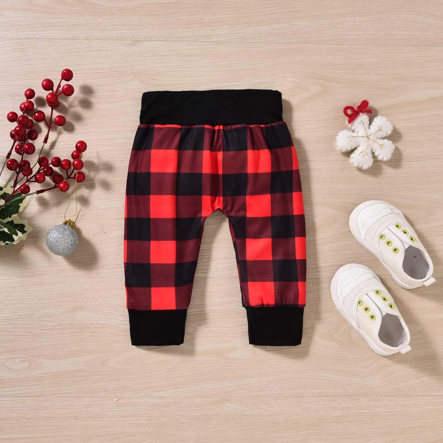 Aalizzwell Preemie Newborn Infant Baby Boys Clothes Bodysuit Romper Pants Hats Outfit Fall Winter Set - Image 5