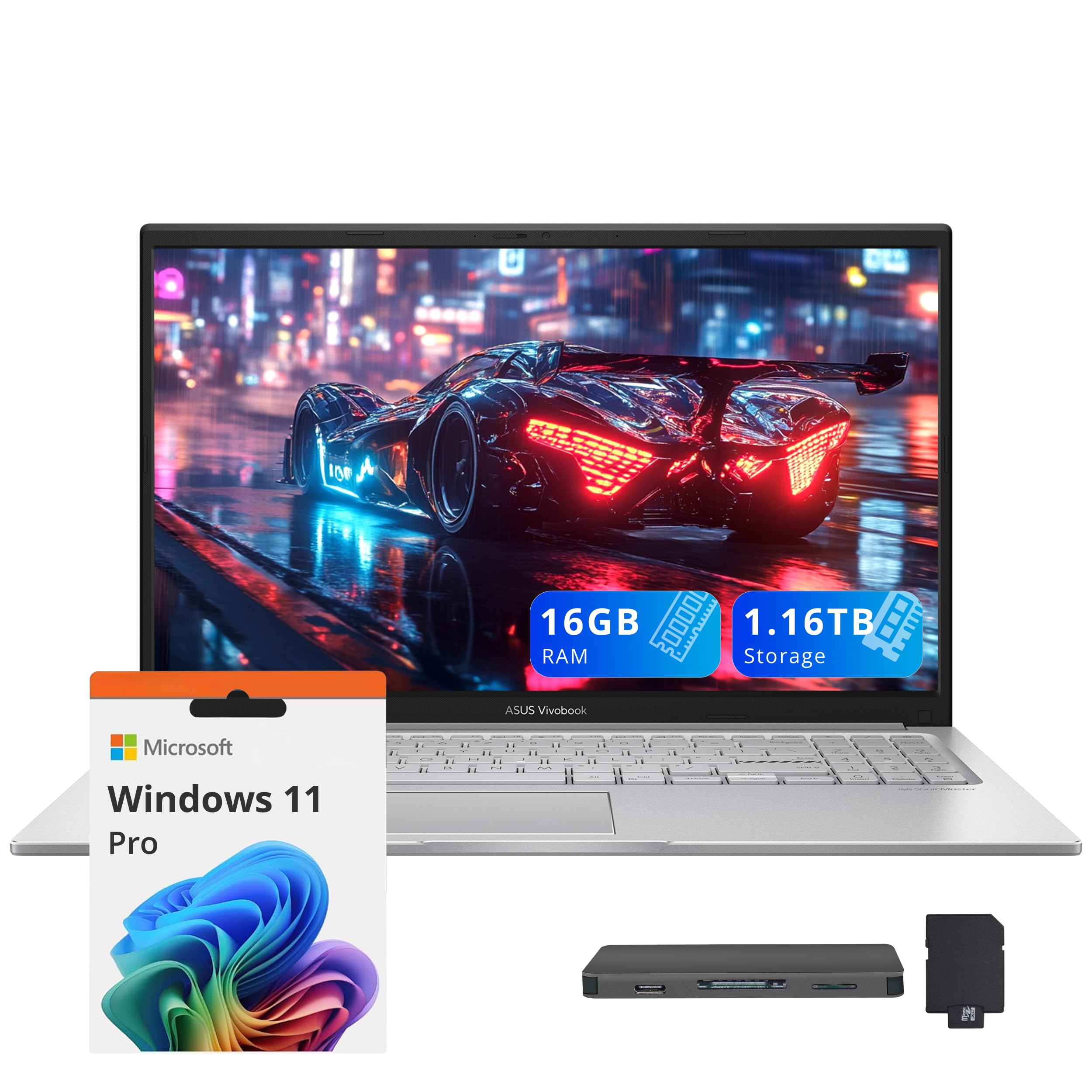 ASUS Vivobook S 16 Flip 2-in-1 Laptop, 16" WUXGA Touchscreen, Intel Core i9-13900H, 32GB SSD, 1TB SSD, Webcam, HDMI, Wi-Fi 6, Windows 11 Home, Midnight Black