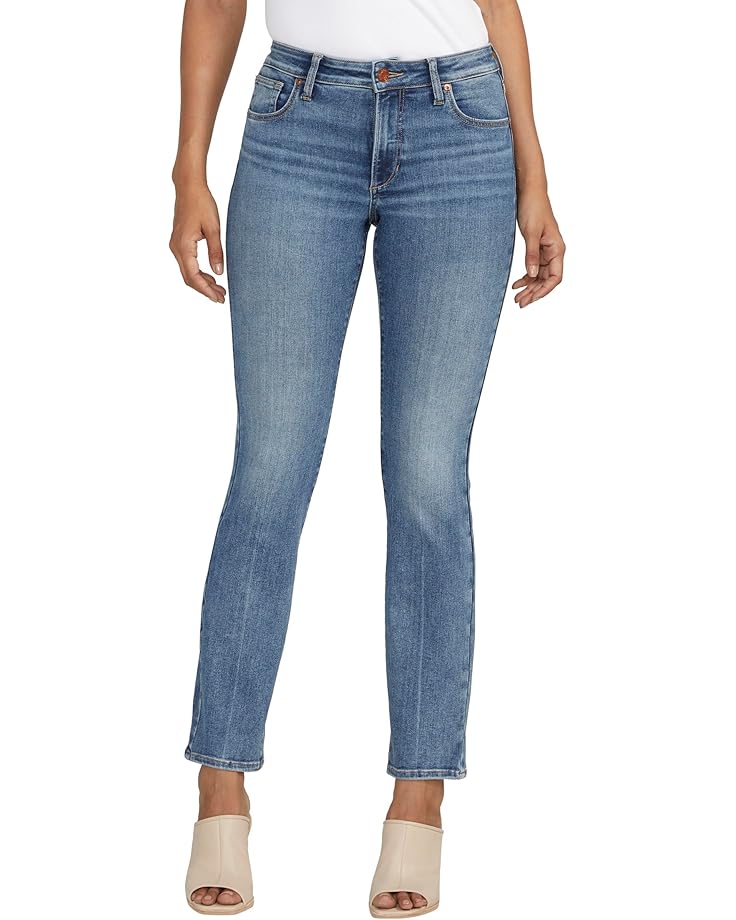 Jag Jeans Forever Stretch Mid Rise Straight Leg - Main View