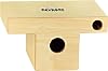 Kids Slaptop Cajon Box Drum with Internal Snares and Forward Projecting Sound Port-NOT Made in China-Walnut Playing Surface, NINO953