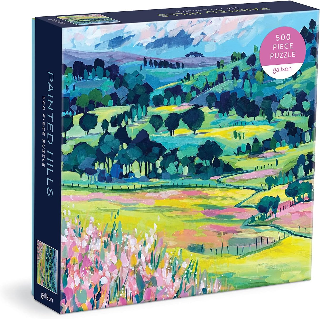 Painted Hills 500 Pc Puzzle