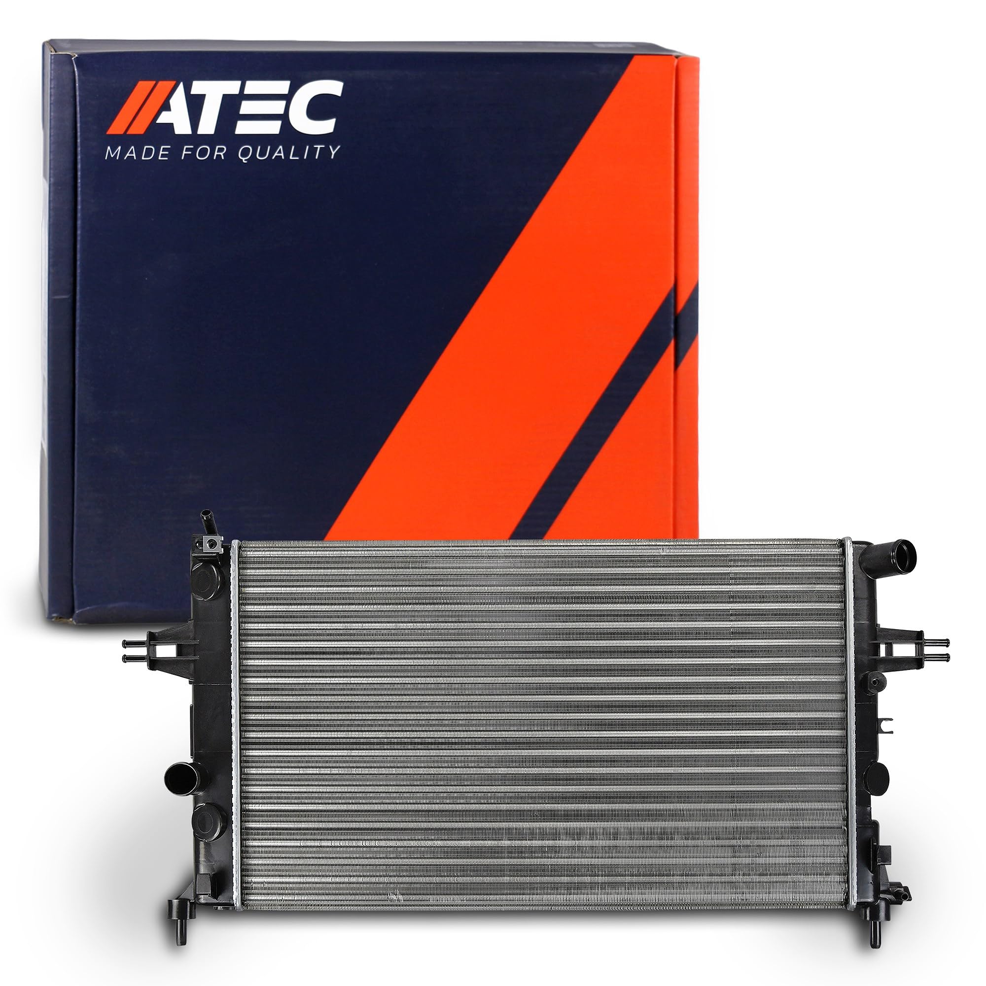 ATEC Germany 1x Motorkühler Wasserkühler Kompatibel mit OPEL ASTRA F (T92), ASTRA G (F35) (T98) ZAFIRA A (T98)