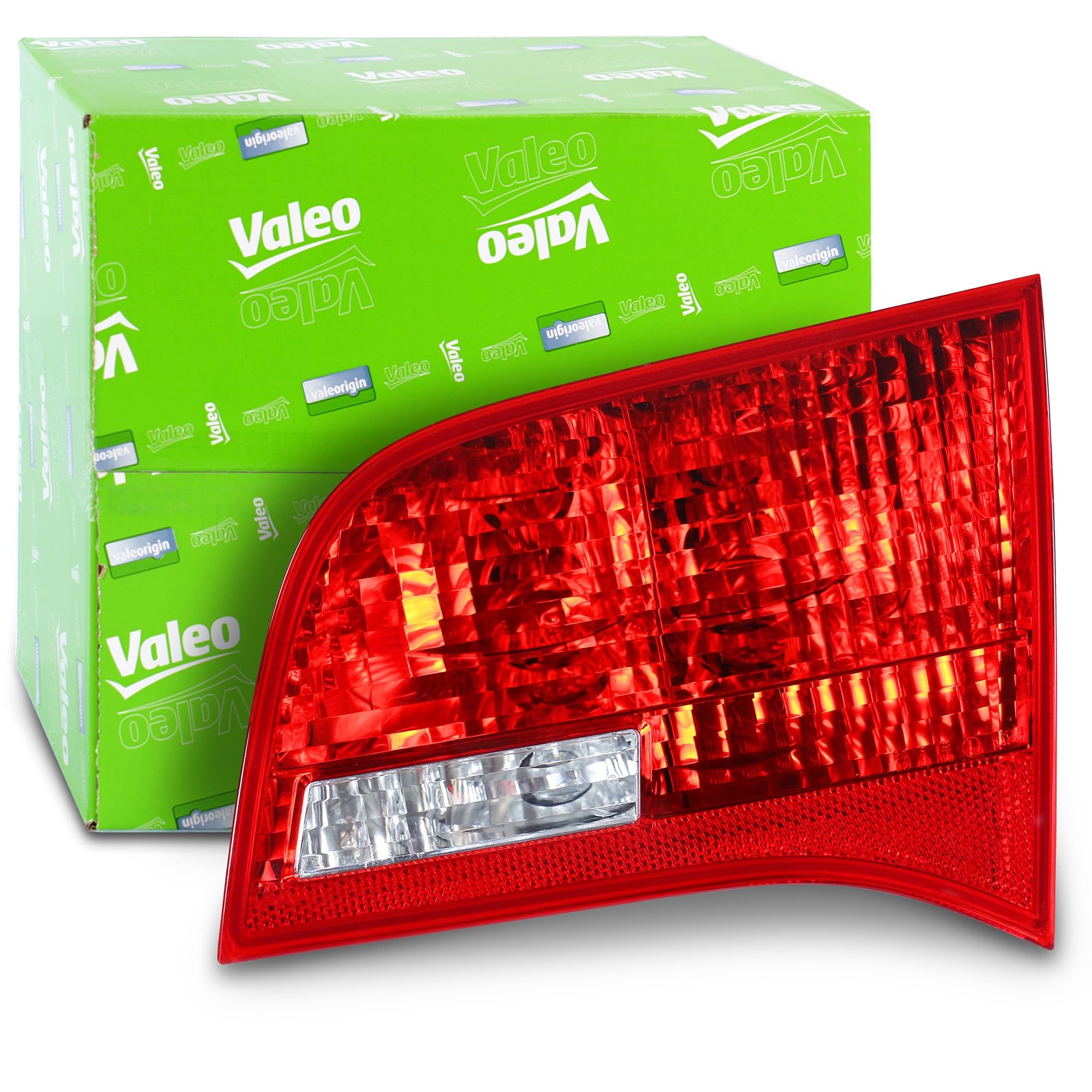 Valeo 43328 Heckleuchte – mit Lampenträger, Glühlampen, 0,81 kg, Rückfahrlicht und Nebelschlusslicht, kompatibel mit Links-/Rechtslenker