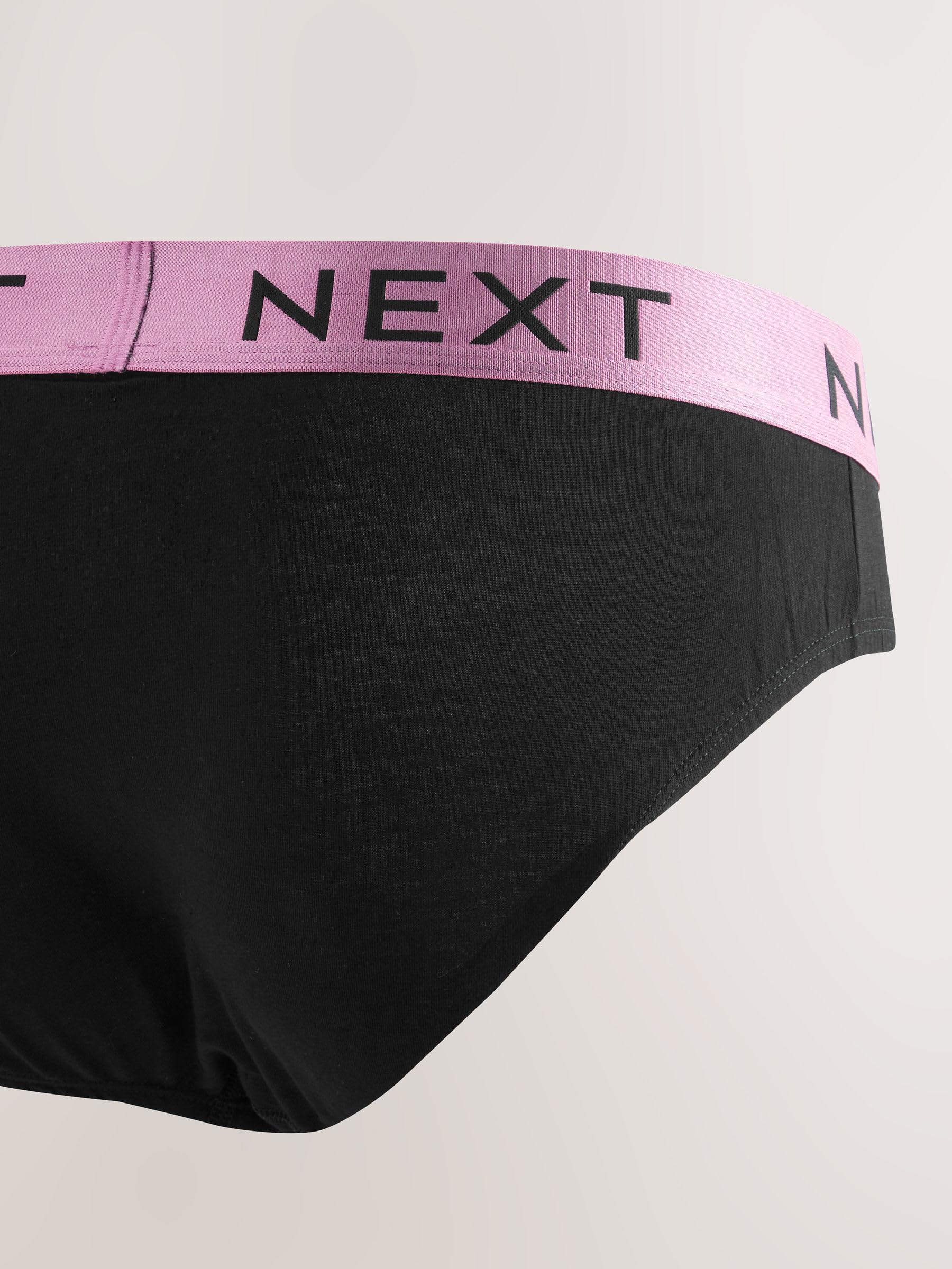 NEXT Herren Unterhosen mit hohem Baumwollanteil, 10er-Pack