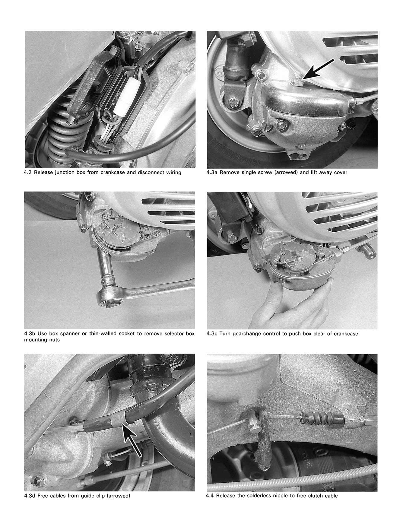 Vespa P/PX125, 150 & 200 Scooters (incl. LML Star 2T) (78-17)
