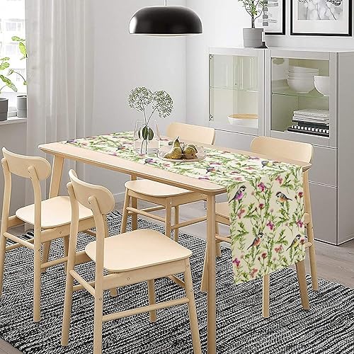 Vista 130 de Camino de mesa de chef de cocina, camino de mesa de chef grueso, decoración de granja, decoración de chef para la cocina, decoración de cocina