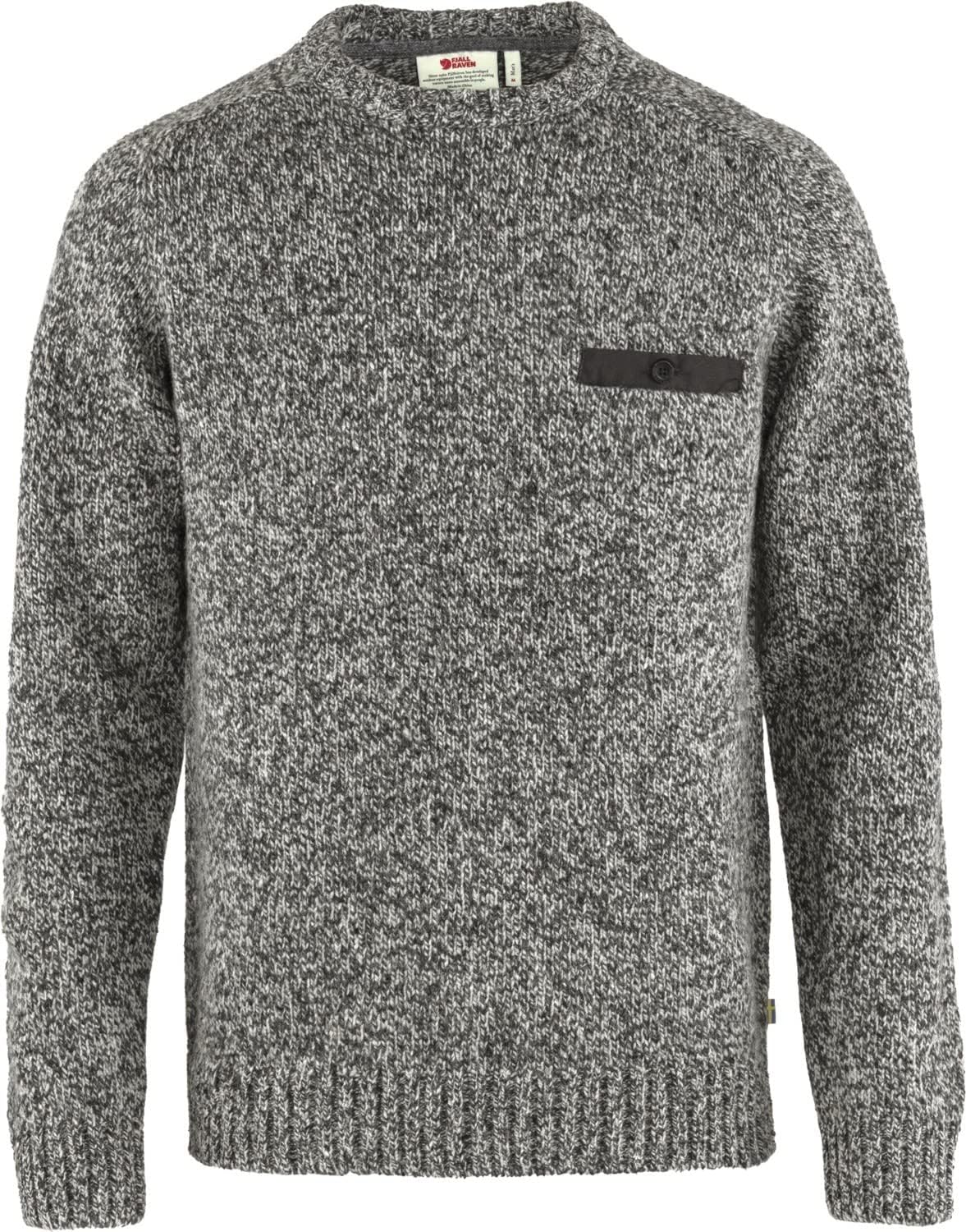 Fjällräven Mens Lada Round Neck Sweater