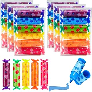 Mini Highlighter for Kids, 36 Pieces Candy Highlights, Candy Party Pens Cute Markers, Mini Text Liner for Birthday Greeting Card, School Painting