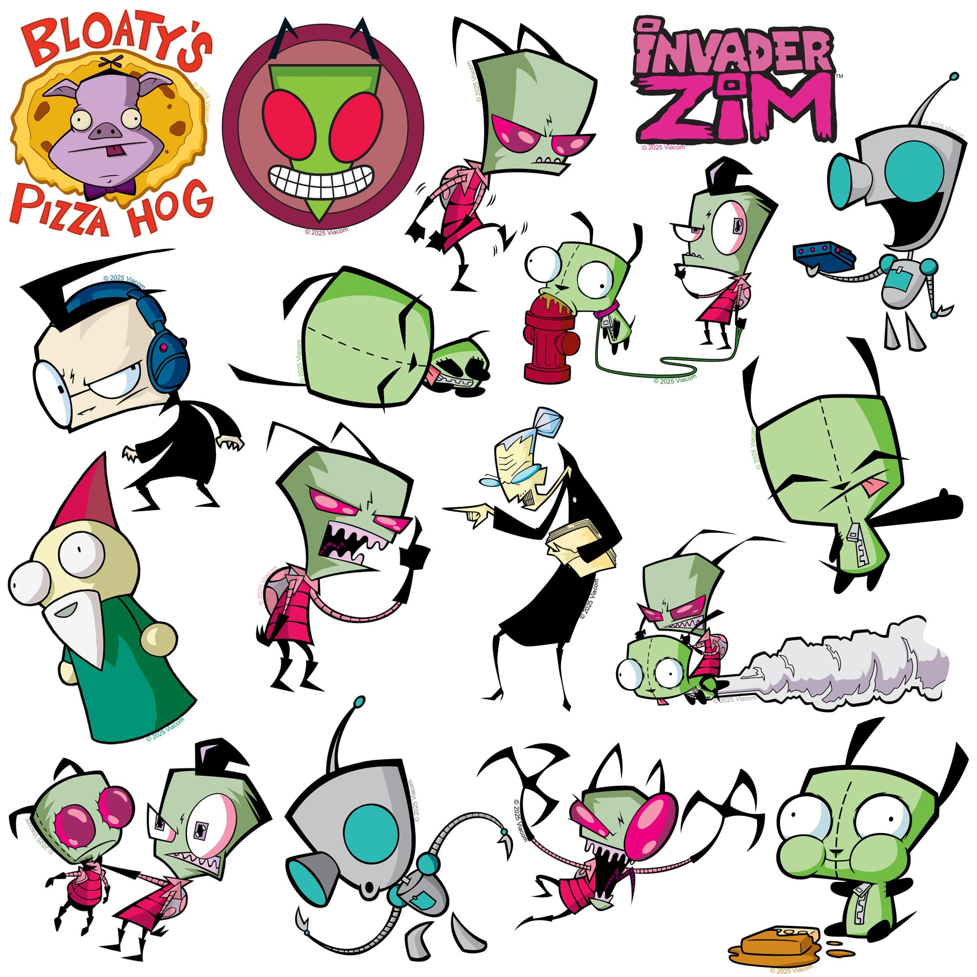 Amazon.com: Invader Zim 50ct Vinyl L, Scrapbooking, Tablet Amazon.com: Invader Zim 50ct Vinyl L, Scrapbooking, Tablet