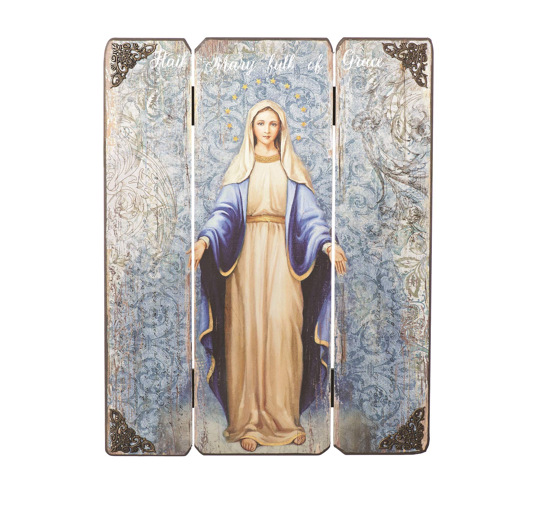 Roman 17" H LADY OF GRACE MDF PANEL