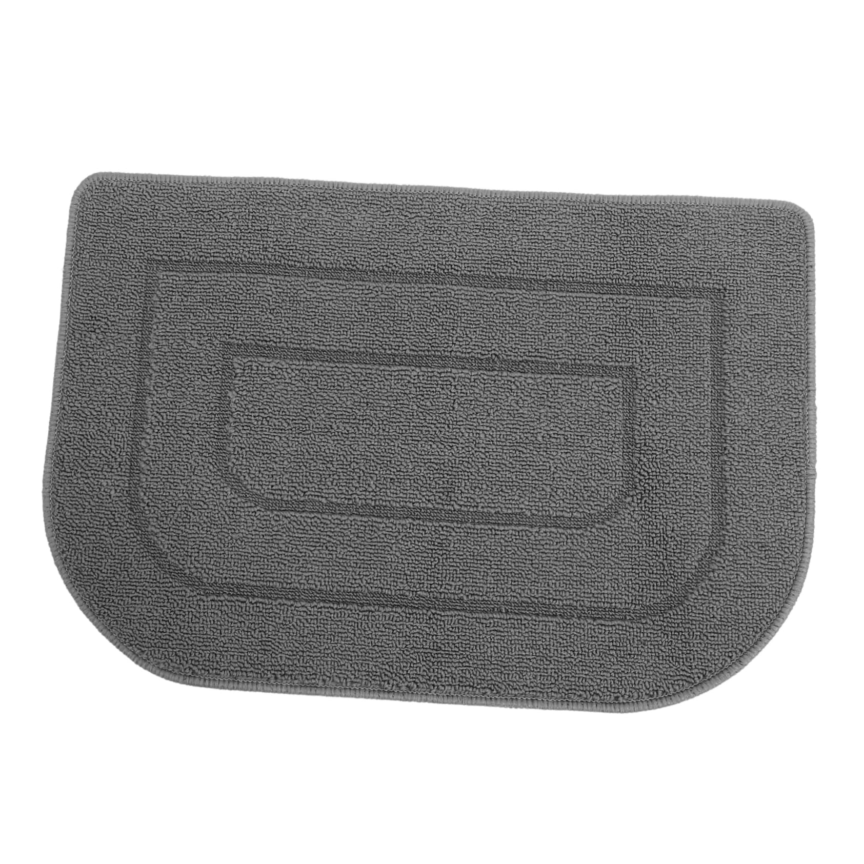 Tapis de sol demi-cercle polyvalent idéal pour la cuisine et le salon