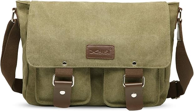 Crossbody book bags for school Clearance