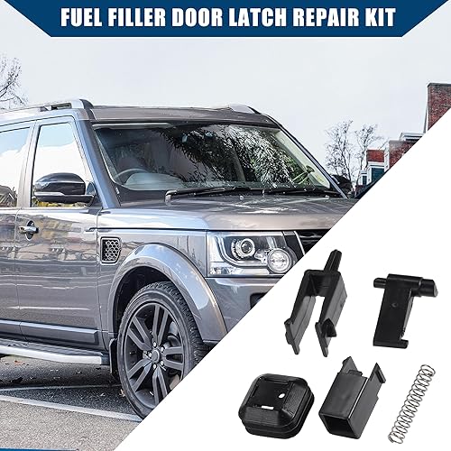 Miniatura 3 de No.ARV780020 - Kit de reparación de pestillo de puerta de llenado de combustible para Land Rover LR3 2005-2009 para Land Rover LR4 2010-20161 Set
