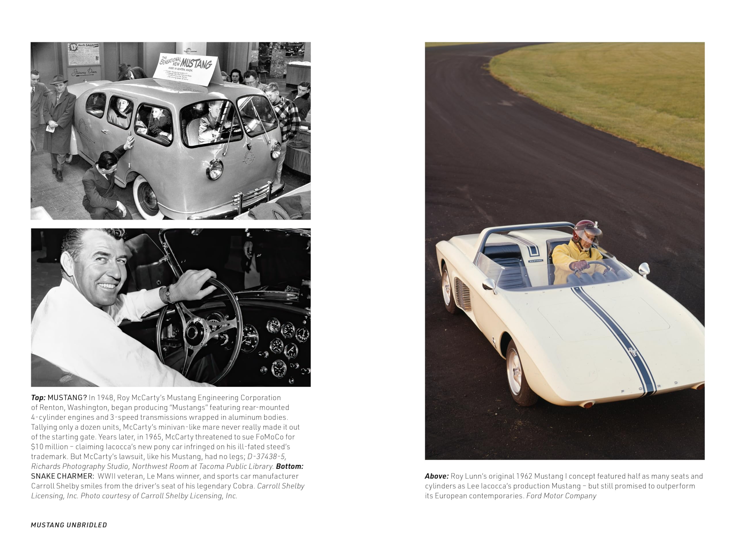 Mustang Unbridled: The High-Octane History of Ford's Legendary Pony Car