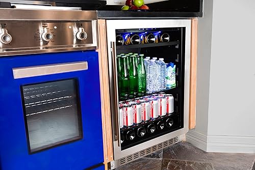 Miniatura 6 de A224BEV-S Centro de bebidas bajo encimera de 24 pulgadas con capacidad de 5.6 pies cúbicos