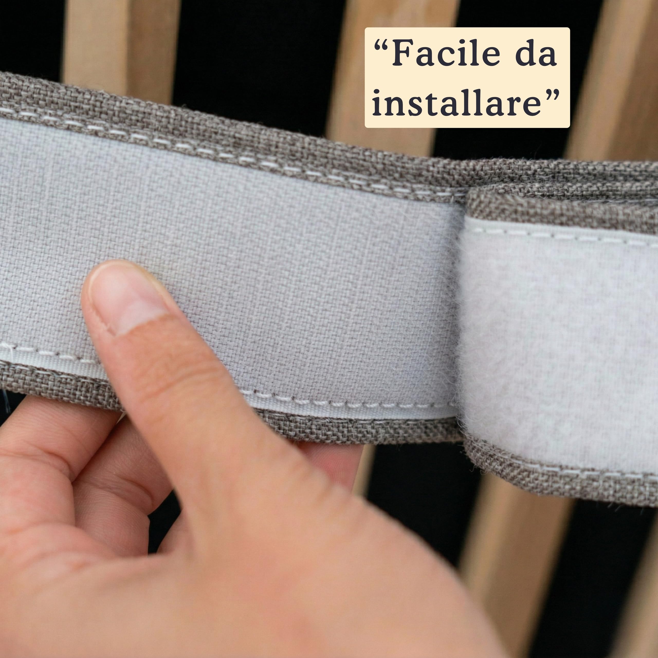 bananair - Cuscino per Lettino Prendisole - Materassino Spesso, Morbido e Confortevole, Generosamente Imbottito con Schiuma - Cuscino Sdraio da Esterno, Facile da Installare (185x60x15 cm, Beige)