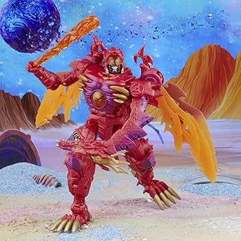 特撮 Transformers BeastWars ls 2 Megatron Megatron! Kingdom & Legacy! Beast Wars & Transmetal II