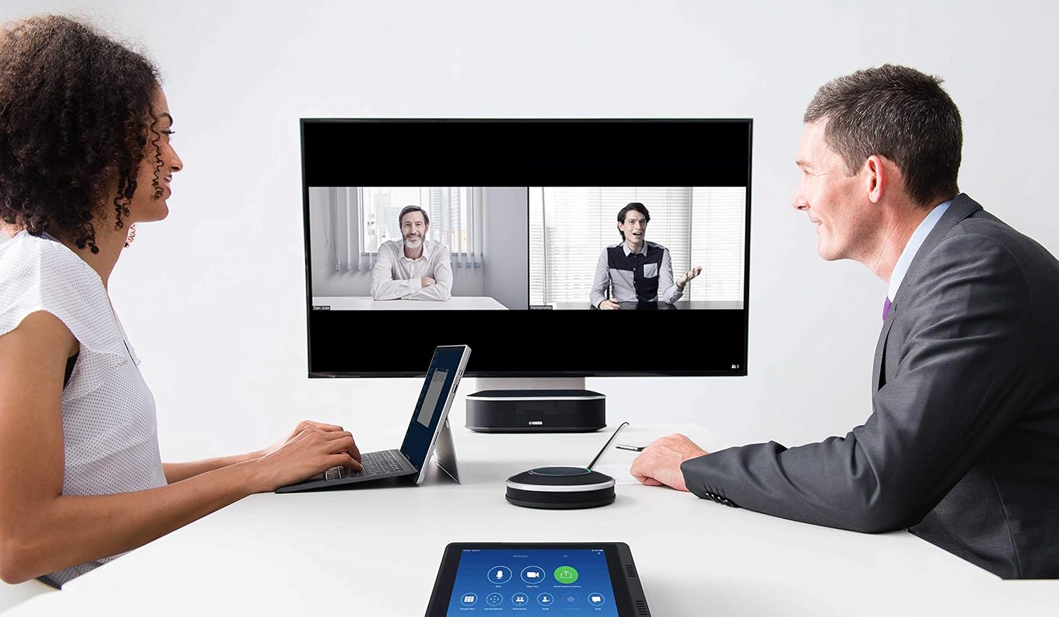 Yamaha Unified Communications Microphone & Speaker System 10-YVC1000-NA