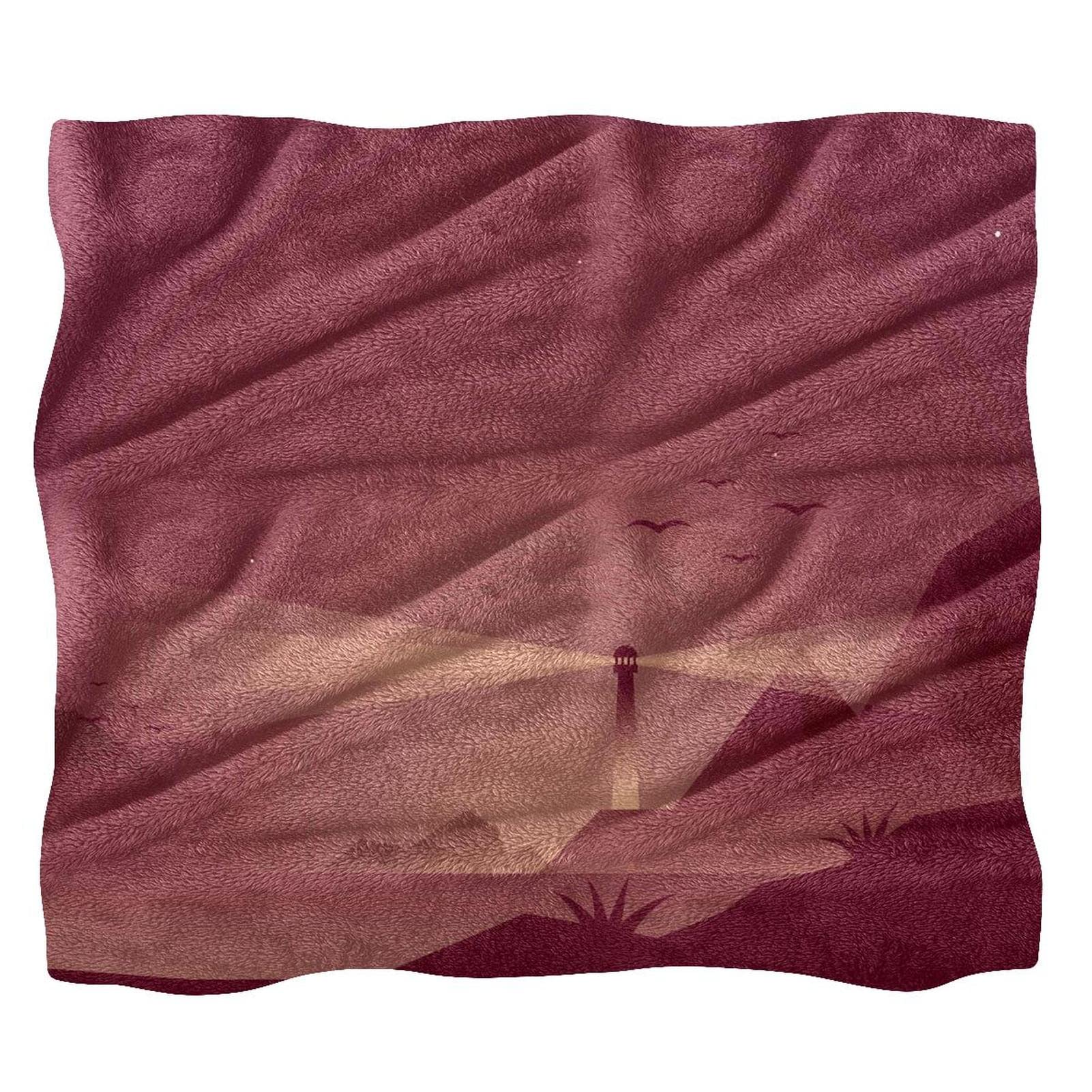 Couverture douce pour canapé et soirées cocooning au salon