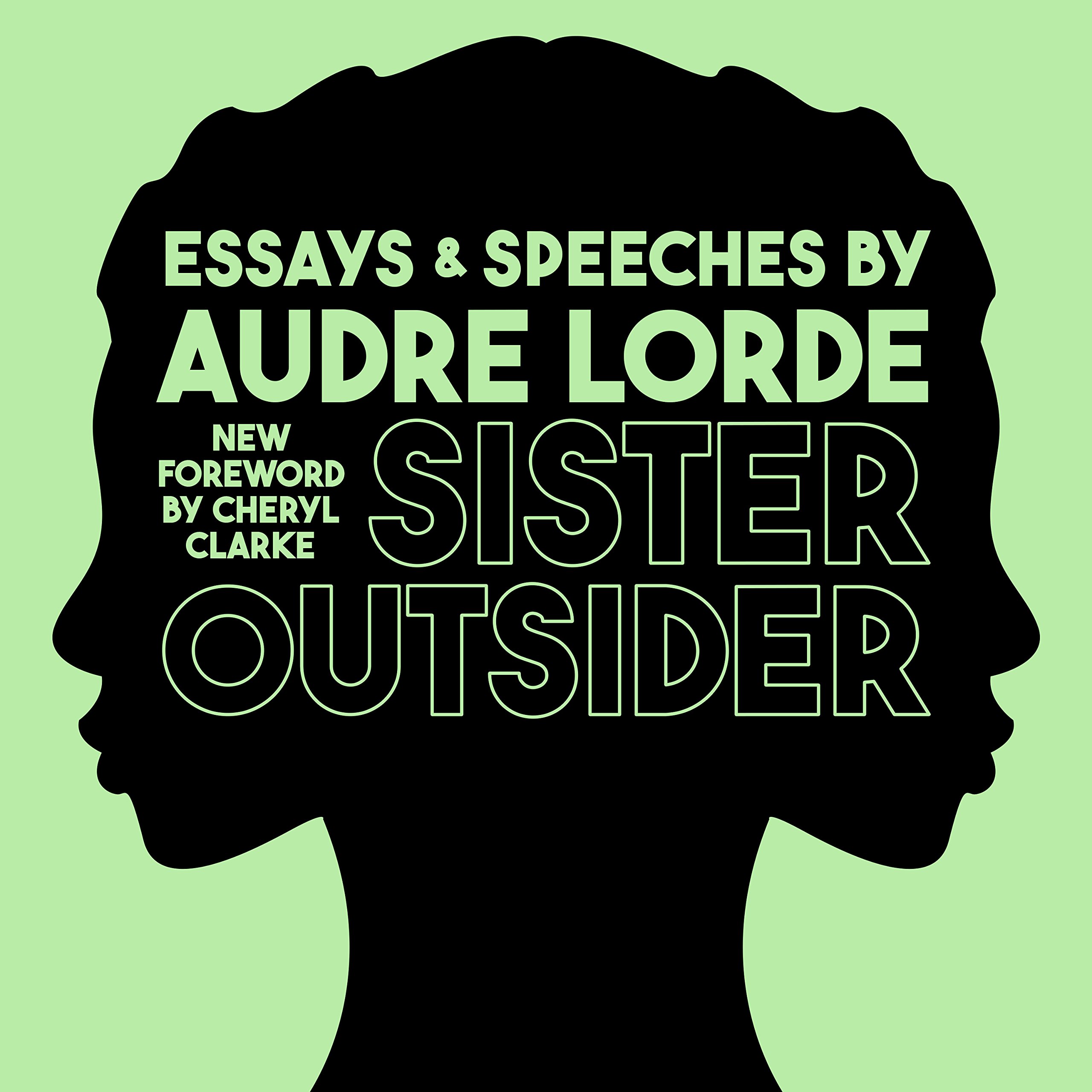 Cover art for Sister Outsider: Essays and Speeches