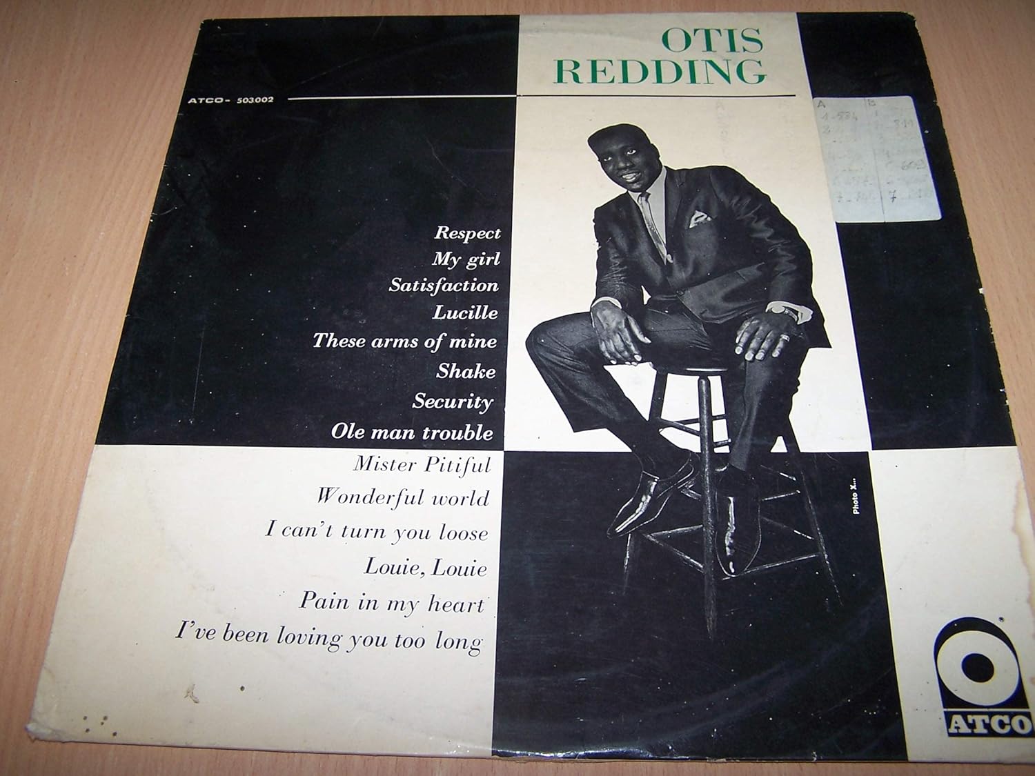 Respect / These Arms Of Mine / Satisfaction / My Girl / Wonderful World