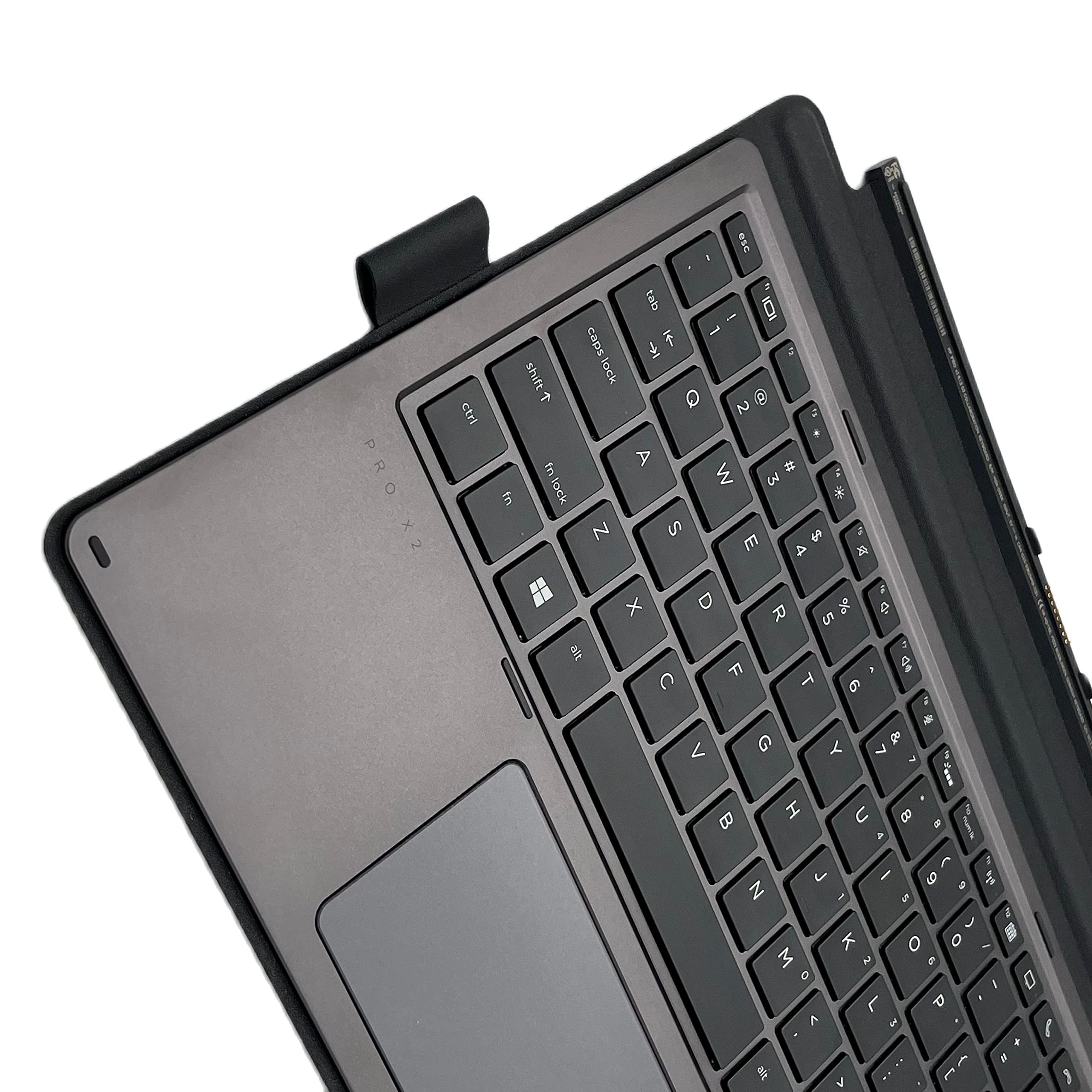 Teclado De Reemplazo Para HP Pro X2 612 G2 - Inglés USA, Número De Parte 918321-001