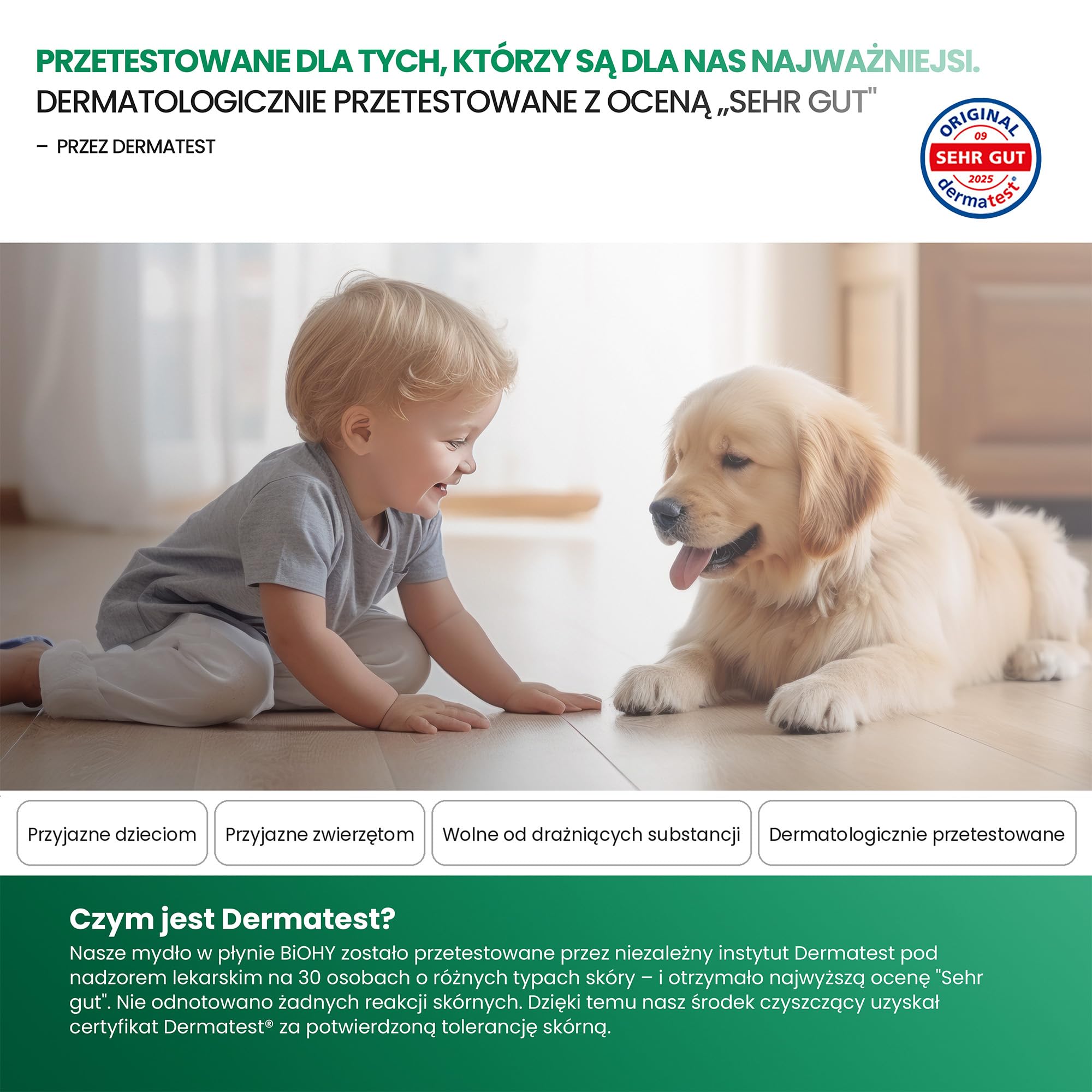 BiOHY Mydło w płynie (9 x butelka 1l) | Bezwonne, przyjazne dla skóry i nawilżające mydło do rąk | BRAK fosforanu | Bez substancji zapachowych i barwników | Higiena antybakteryjna (Flüssig Seife)