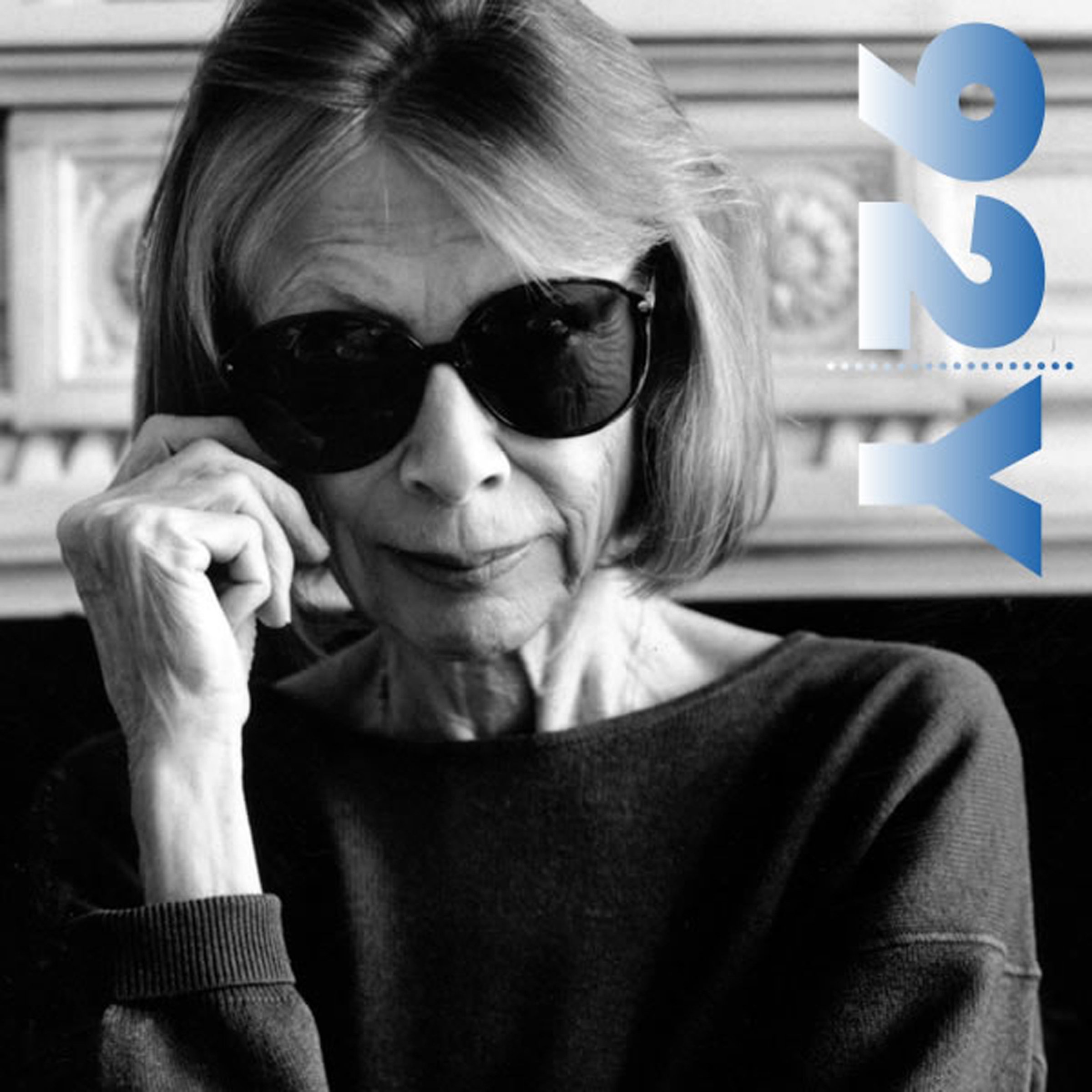 Cover art for Joan Didion at the 92nd Street Y