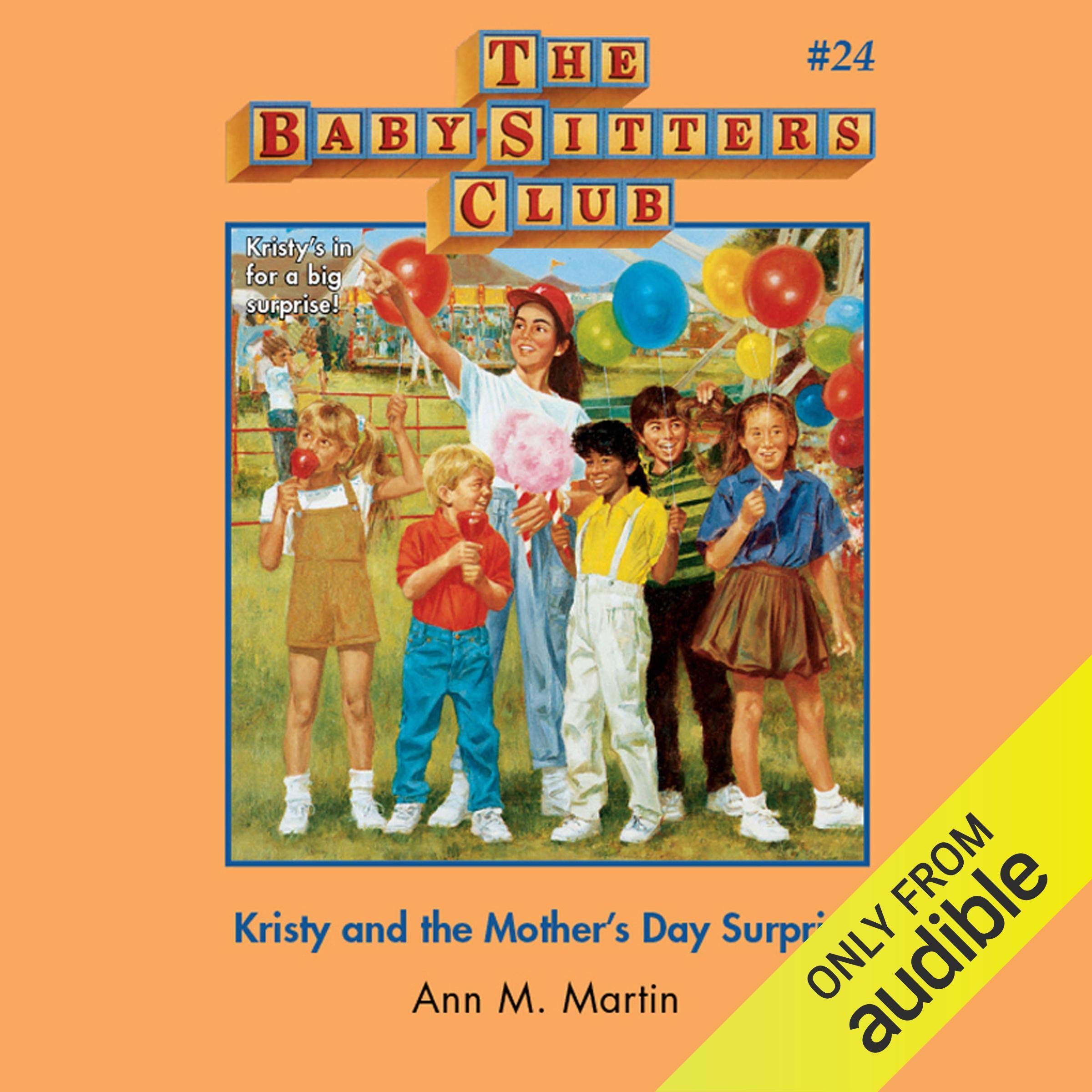Cover art for Kristy and the Mother's Day Surprise
