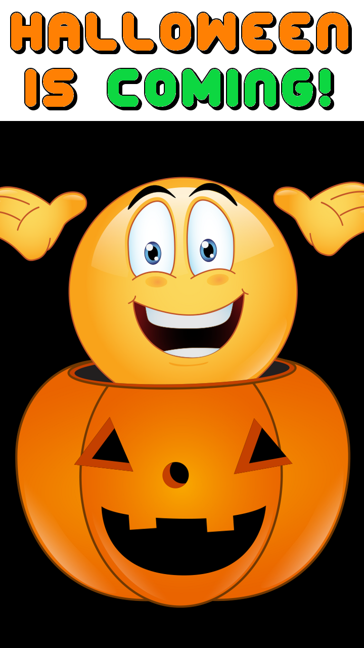 Halloween Emojis by Emoji for Android