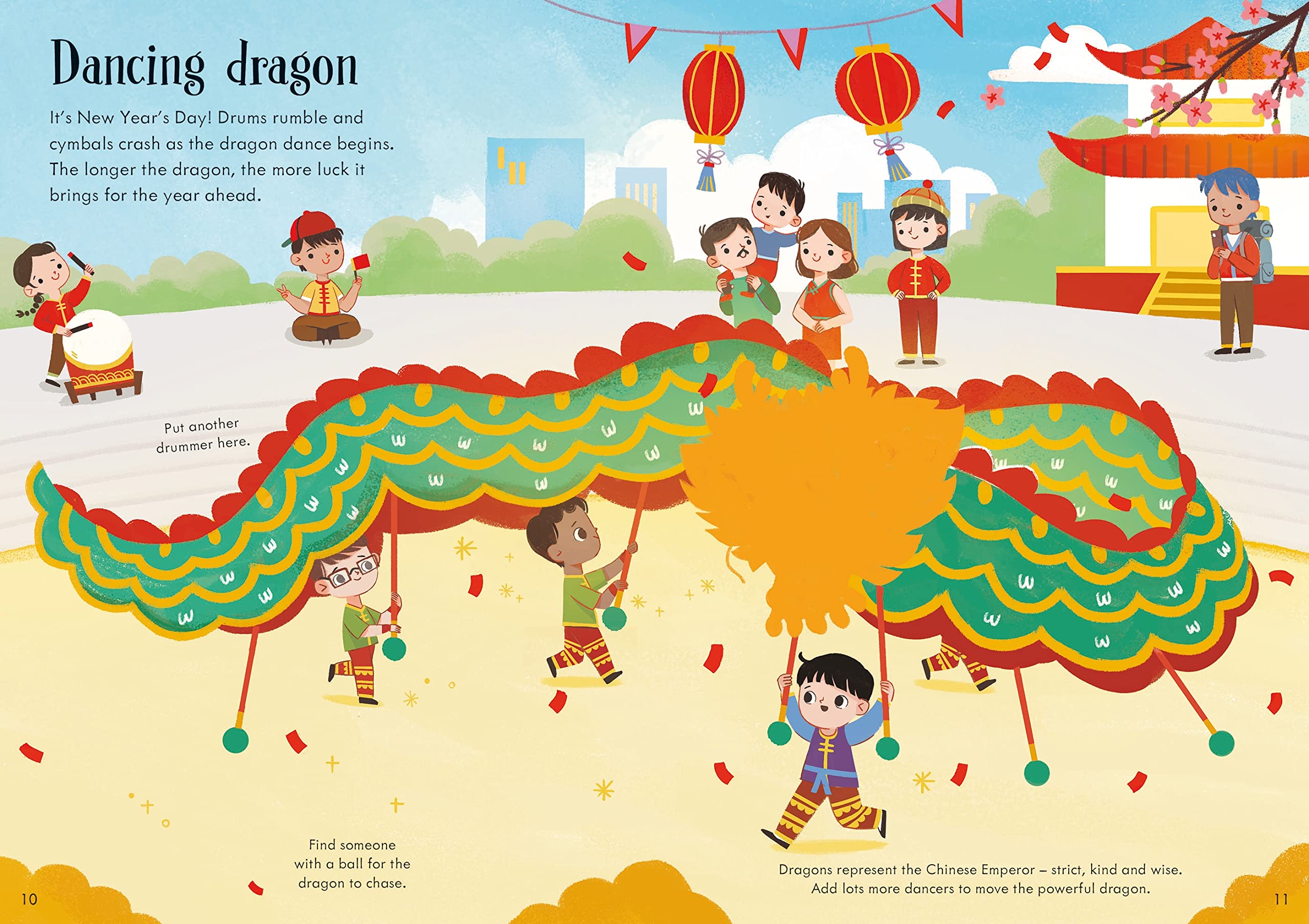 Little First Stickers: Chinese New Year