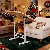 Vista 4 de Fanwer Mesa de rompecabezas de 1500 piezas con patas, ajuste de ángulo y altura con 4 cajones y cubierta de madera, tablero de rompecabezas