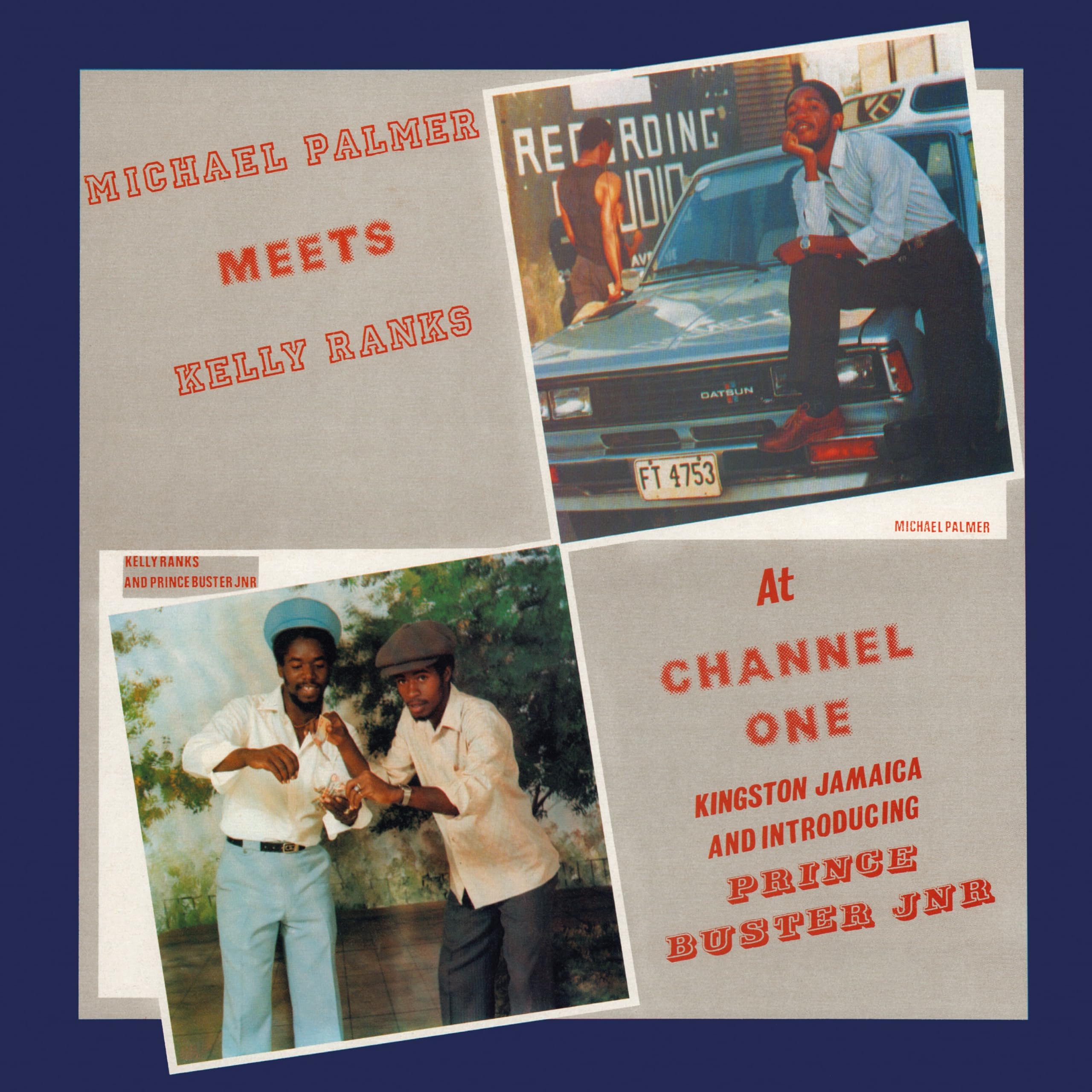 Meets Kelly Ranks at Channel One [VINYL]