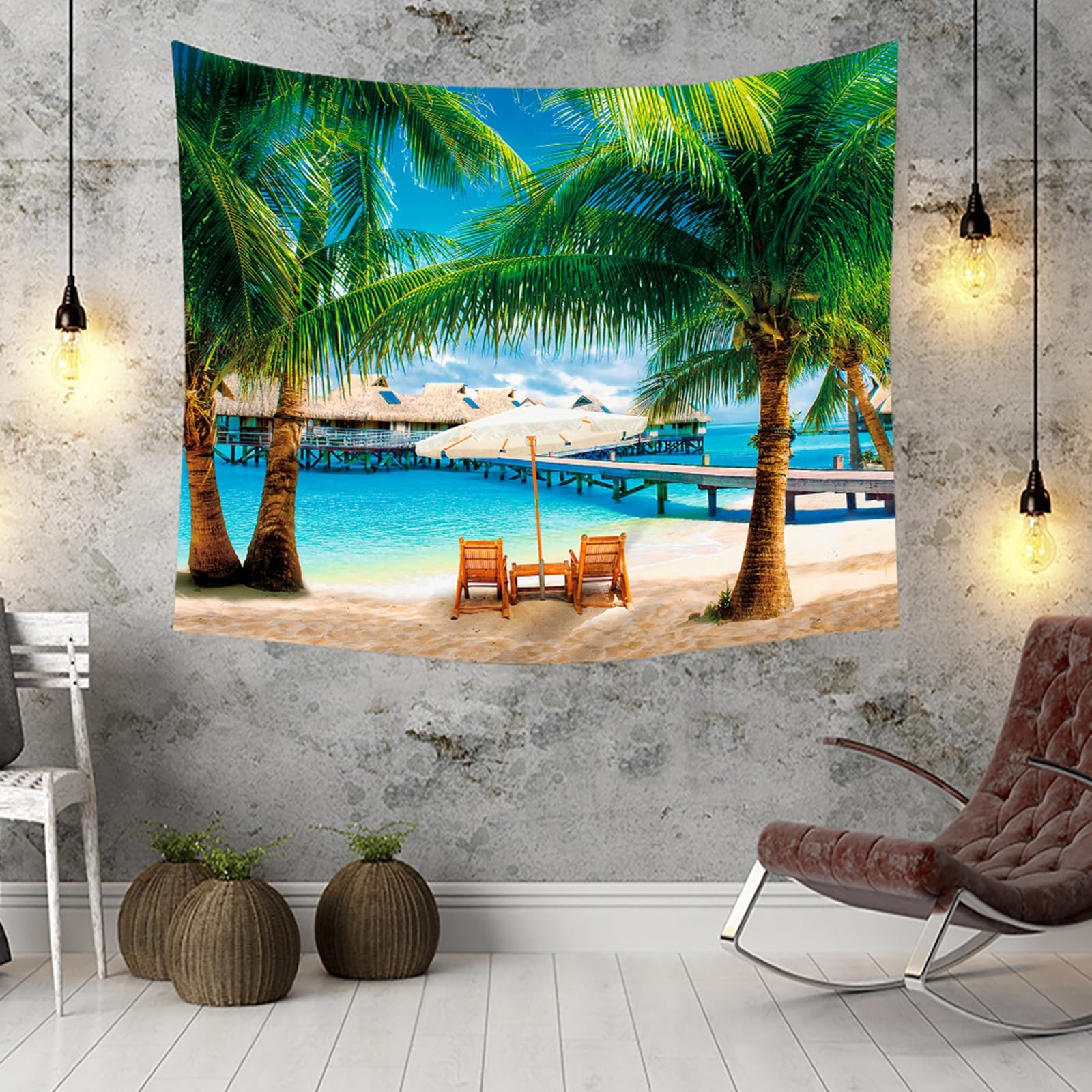 RDSGYZ Dywan ścienny z motywem, duży, 350 x 256 cm, dekoracja ścienna do pokoju dziecięcego, sypialni, salonu
