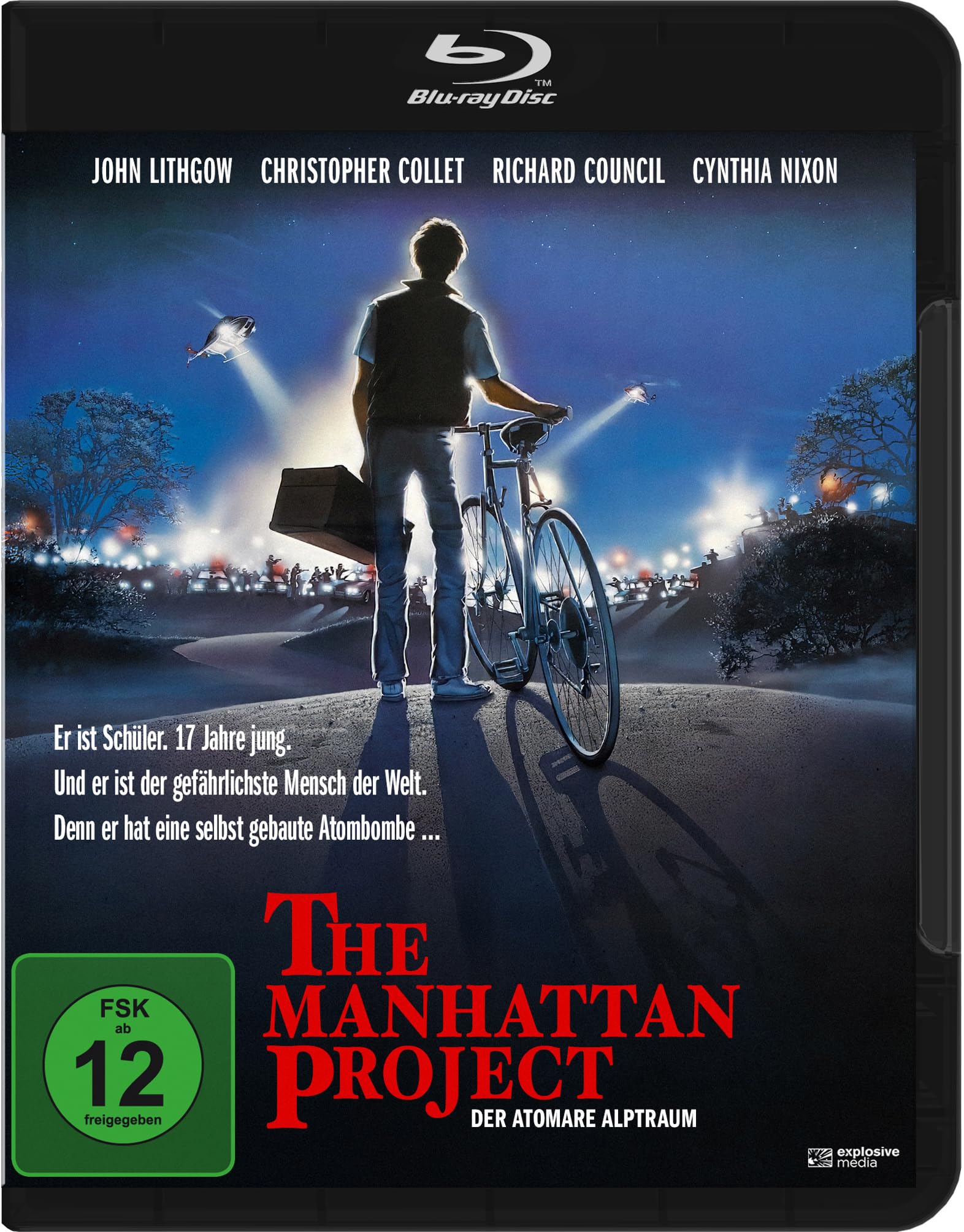 The Manhattan Project - Der atomare Alptraum