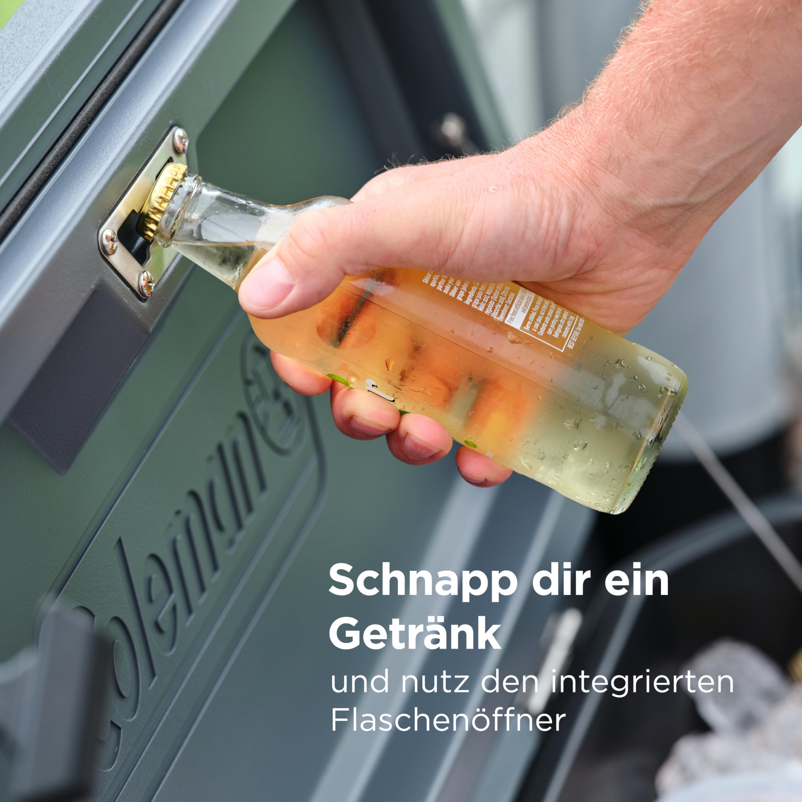 Coleman Convoy Hochleistungs-Kühlbox | 27L - 22L Fassungsvermögen | Hält EIS bis zu 5 Tage lang | Vollschaumisolierung | Große, tragbare Eisbox für den harten Einsatz im Freien & auf Baustellen